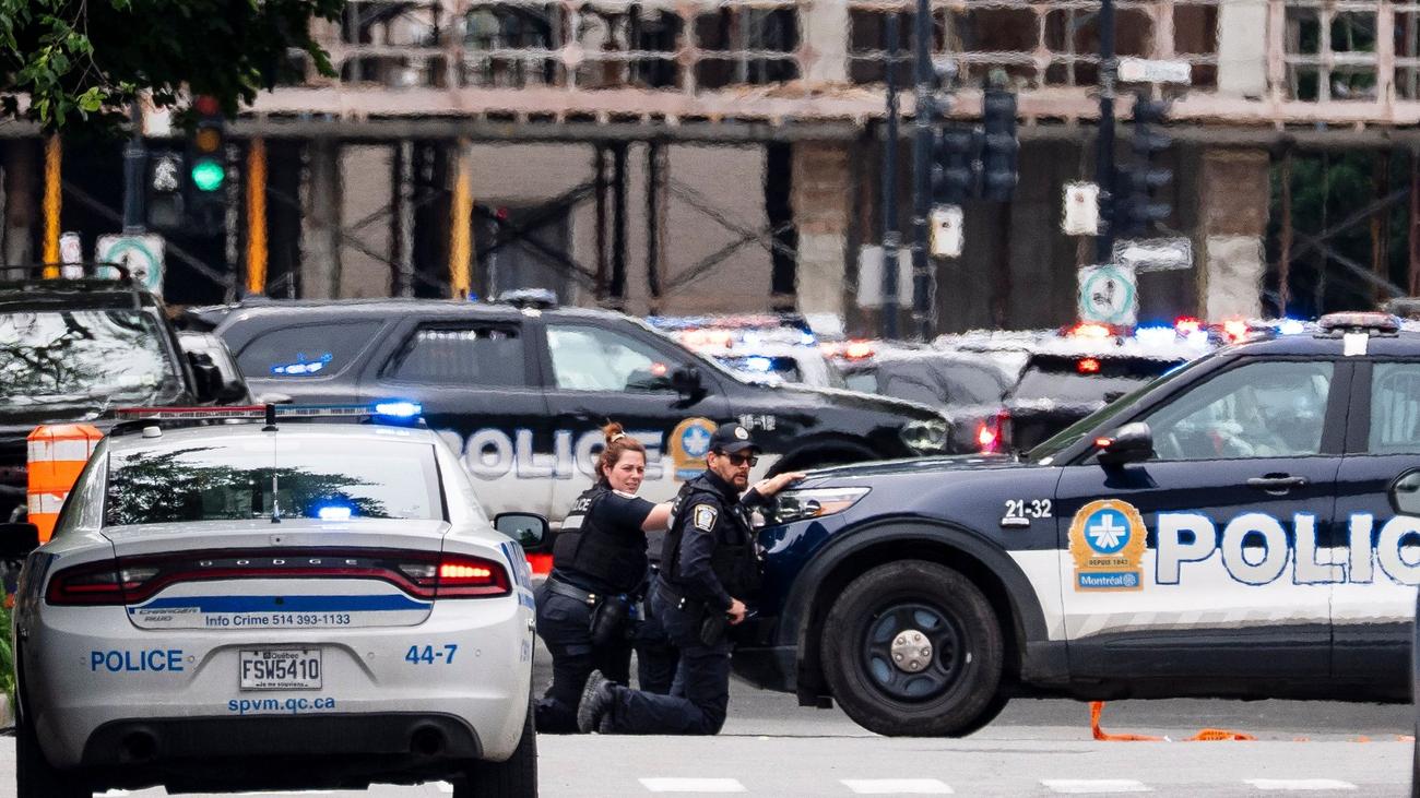 Polizisten attackiert: Drei Tote bei Schusswechsel in Montreal