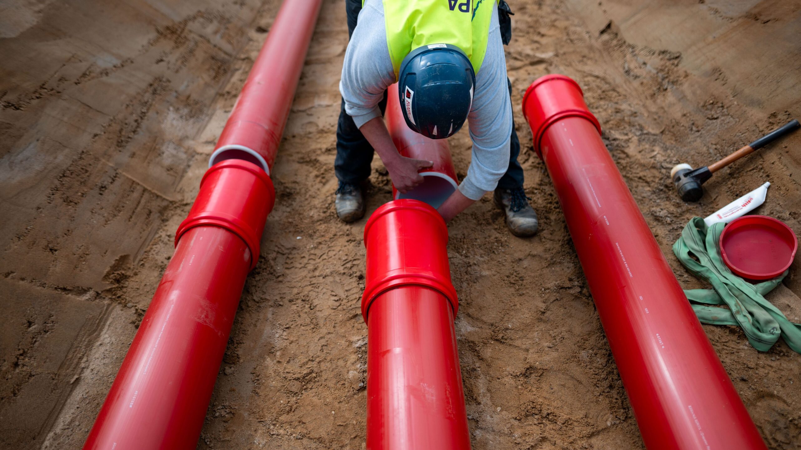 RWE will Mehrheit an Übertragungsnetzbetreiber Amprion