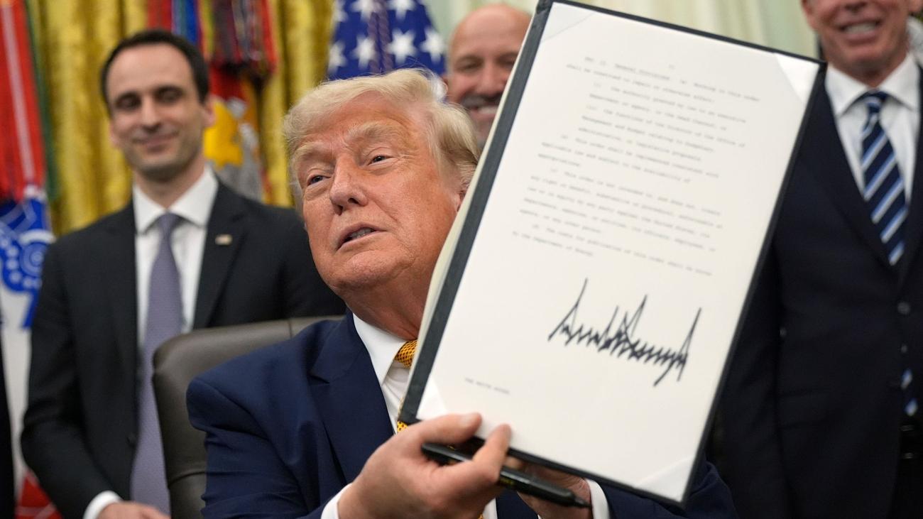 Zukunftstechnik: Trump ordnet schnellere Entwicklung von Quantencomputern an