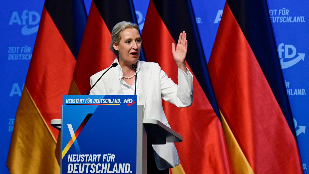 Analyse zum AfD-Parteitag: Wie Weidel und Höcke ihre Macht ausbauen