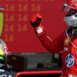 Formel 1 in Silverstone: Charles Leclerc gewinnt, Kimi Antonelli wird Opfer der Technik