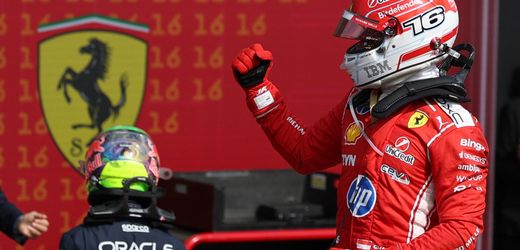 Formel 1 in Silverstone: Charles Leclerc gewinnt, Kimi Antonelli wird Opfer der Technik