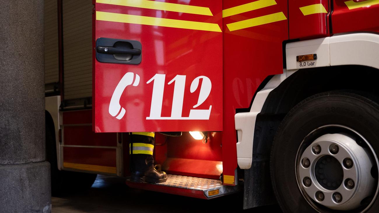 Ursache unklar: Zwei Bewohner bei Kellerbrand leicht verletzt
