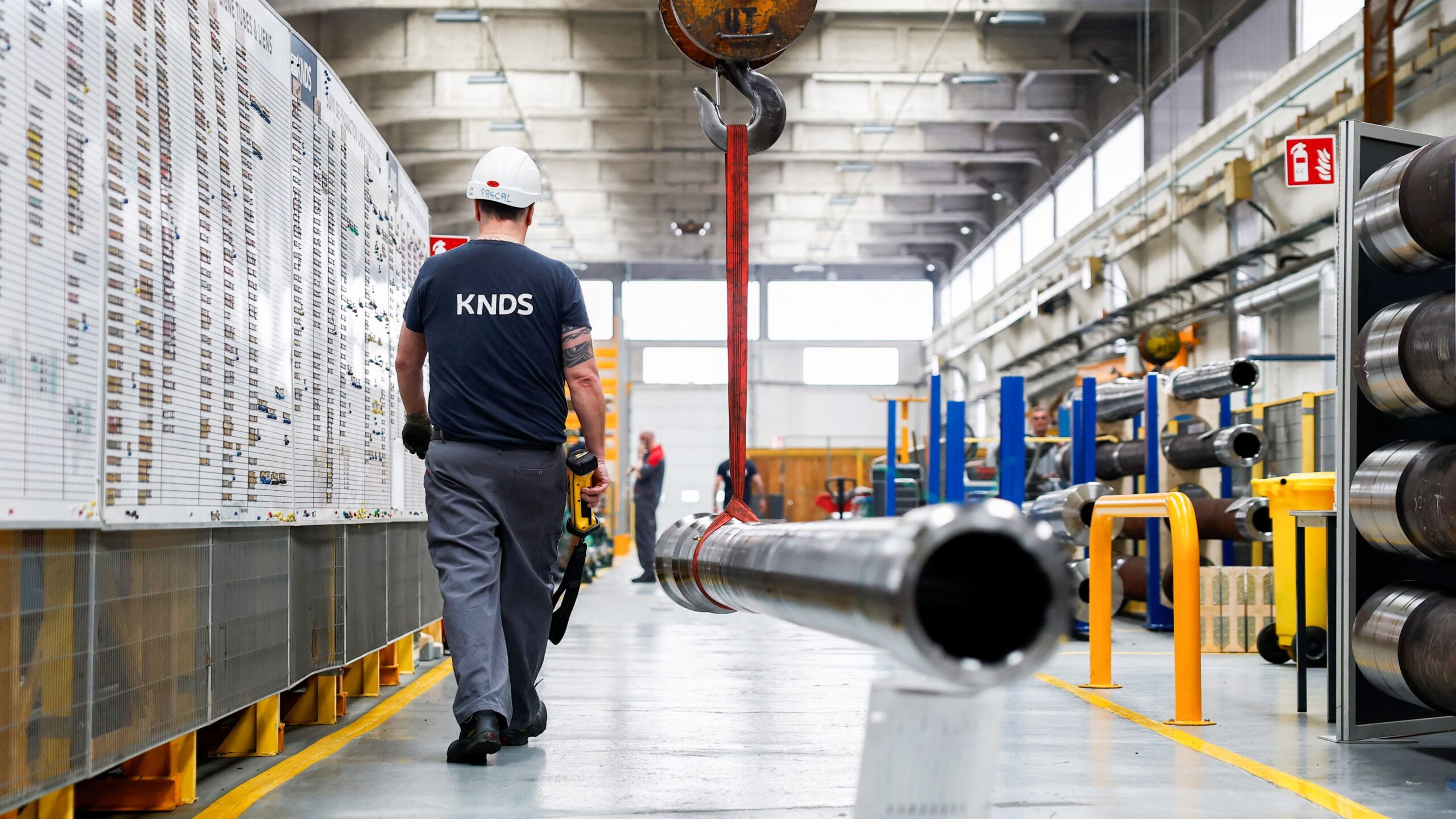 Rüstung: Nervenschlacht der KNDS-Eigentümer um Milliarden