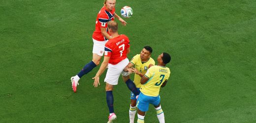 WM 2026 live: Brasilien gegen Norwegen im Liveticker
