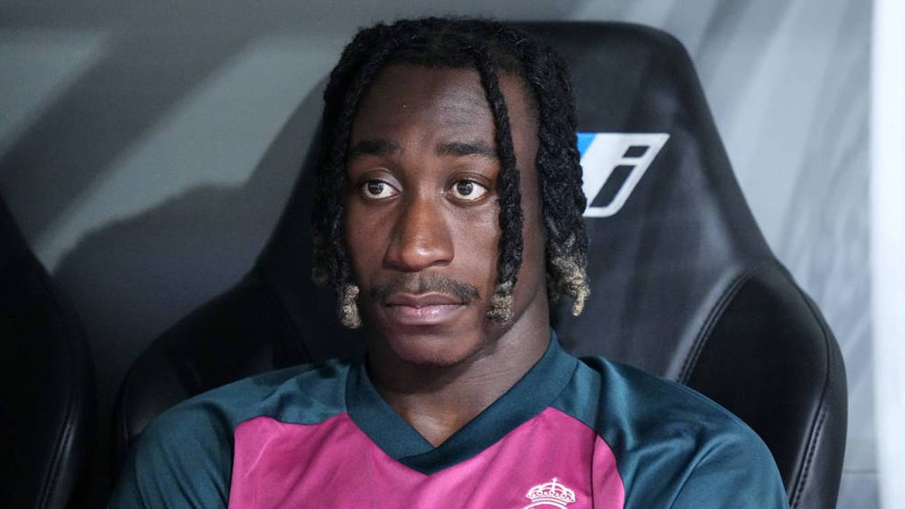 Yan Diomande stand für Real noch nicht in der Startelf